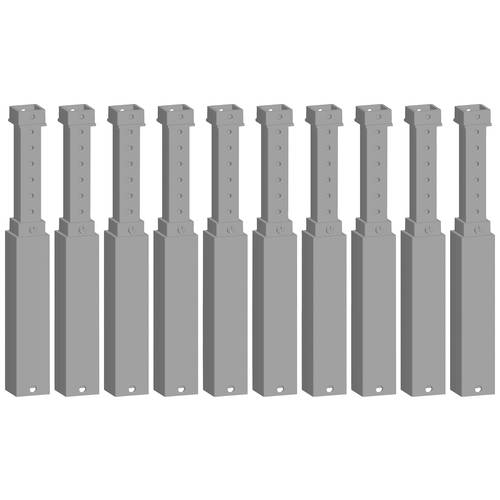 NOCH 53943 H0, TT, N Easy-Track Pfeiler-Set