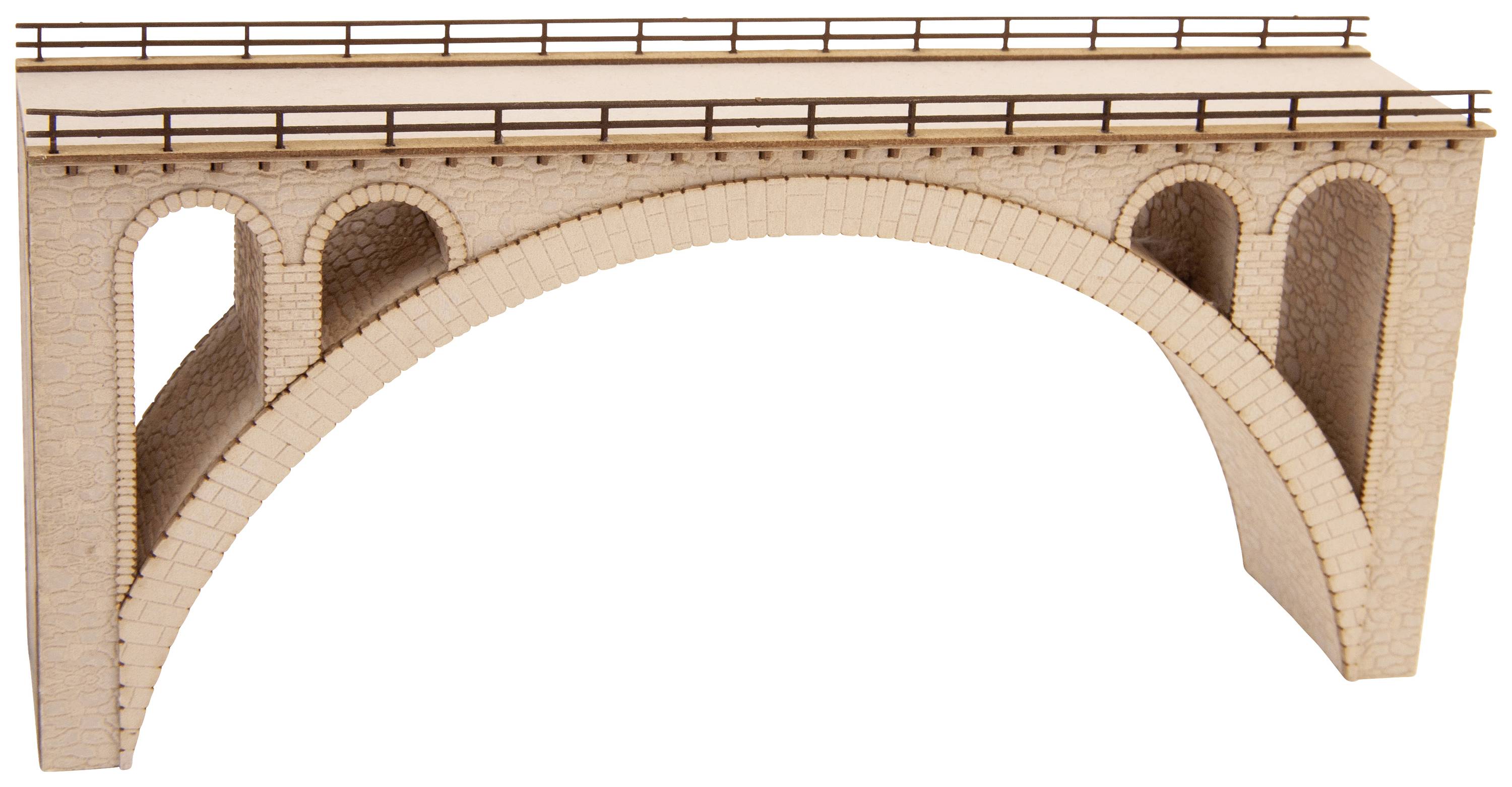 NOCH 62832 N Steinbogenbrücke 1gleisig (L x B x H) 186 x 38 x 86 mm