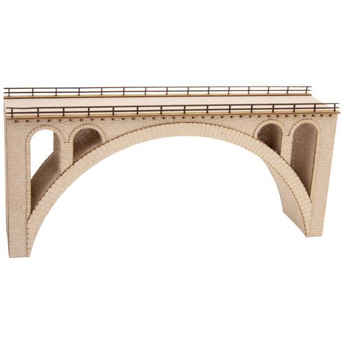 NOCH 62832 N Steinbogenbrücke 1gleisig (L x B x H) 186 x 38 x 86 mm