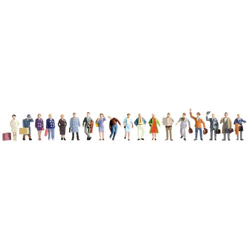 NOCH H0 Reisende Bemalt, Stehend