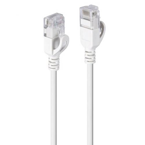 Thumbnail - LINDY 47592 RJ45 Netzwerkkabel, Patchkabel CAT 6a U/FTP 1.00 m Grau 1 St.