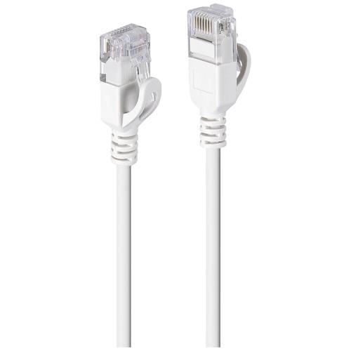 LINDY 47596 RJ45 Netzwerkkabel, Patchkabel CAT 6a U/FTP 5.00 m Grau 1 St.