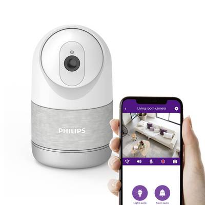 Philips WelcomeEye LOOK 531051  IP  Überwachungskamera  2560 x 1440 Pixel