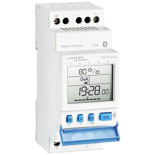 Paladin 24314 Dämmerungsschalter Weiß 230 V