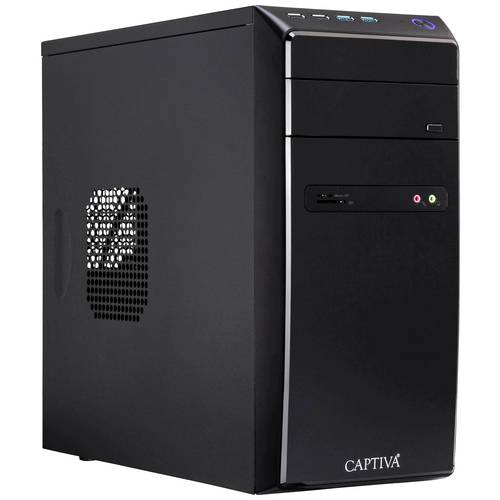 Thumbnail - Captiva Desktop PC Power Starter R64-121 AMD Ryzen 5 5600G 16 GB RAM 500 GB SSD AMD Radeon Graphics 64121