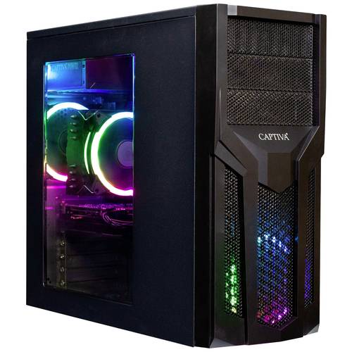 Thumbnail - Captiva Gaming PC Advanced Gaming I67-994 Intel® Core™ i5 i5-10400F 16 GB RAM 480 GB SSD Nvidia GeForce RTX 3050 8 GB Wi...