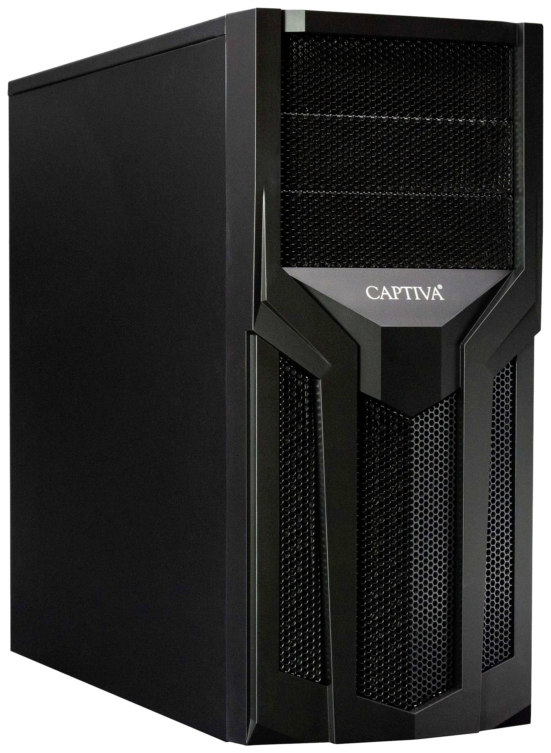 Captiva Workstation R72-643 AMD Ryzen 7 7700X 5.4 GHz 64 GB RAM 1 TB SSD AMD Radeon Graphics Win 11 Pro 72643