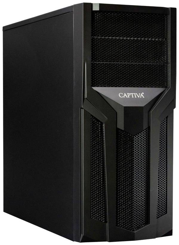 Captiva Workstation I74-685 Intel® Core™ i7 i7-12700K 5 GHz 32 GB RAM 1 TB SSD Intel UHD Graphics Intel Win 11 Pro 74685