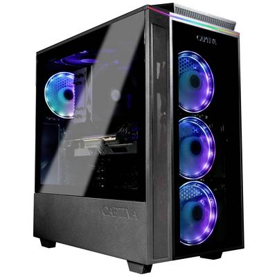 Captiva Gaming PC Highend Gaming I81-819 Intel® Core™ i7 i7-13700F 32 GB RAM 1 TB SSD Nvidia GeForce RTX 4070 SUPER 12 G