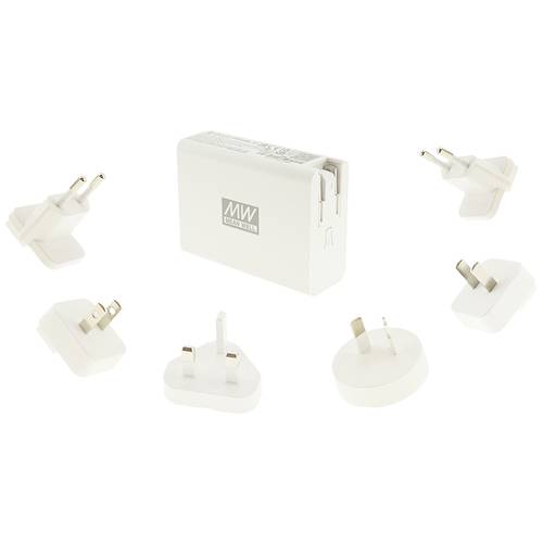 MEAN WELL NGE100 Steckernetzteil, Festspannung 5 V/DC, 9 V/DC, 12 V/DC, 15 V/DC, 20 V/DC