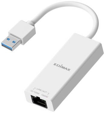 EDIMAX EU-4306 V2 Netzwerkadapter  1 GBit/s USB-A (USB 3.2 Gen 1)