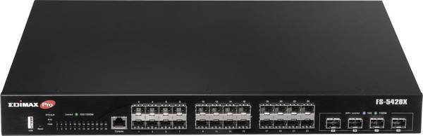 EDIMAX FS-5428X FS-5428X Netzwerk Switch 24 + 4 Port 10 / 100 / 1000 MBit/s