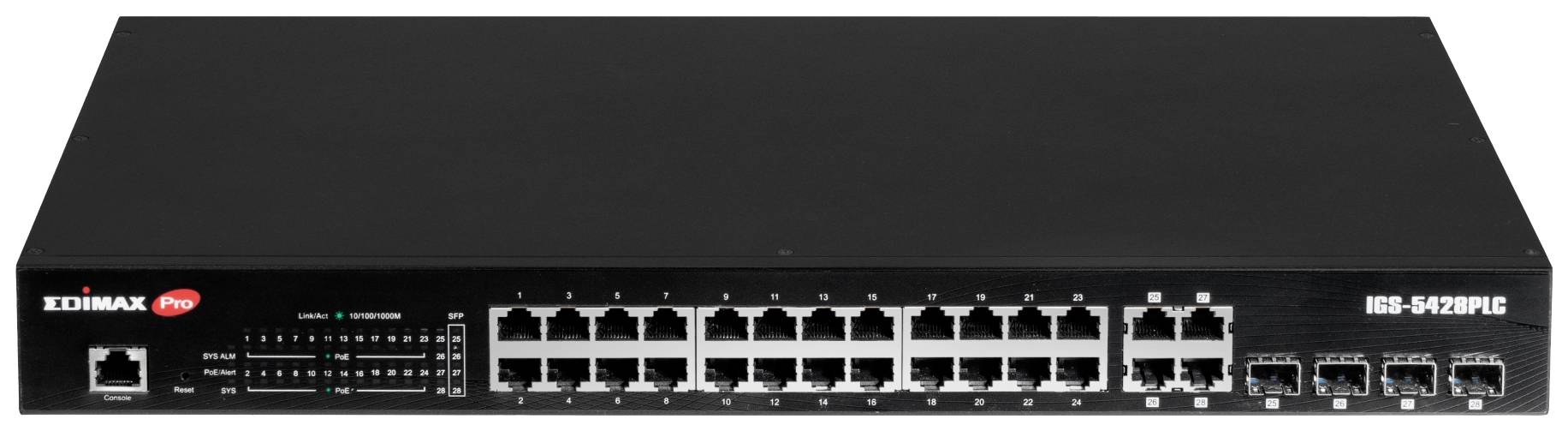 EDIMAX Gigabit PoE switch