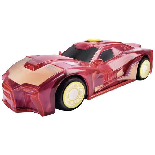 JADA TOYS PKW Modell Marvel Light Hero Iron Man Fertigmodell PKW Modell