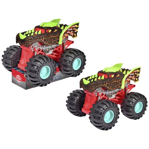 Dickie Toys PKW Modell Dragon Monster Truck Fertigmodell PKW Modell