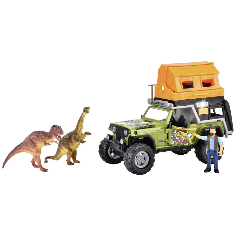 Dickie Toys Auto Dino camper Kant-en-klaar model Personenauto (model)