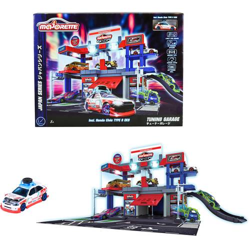 Majorette Japan Series Tuning Garage
