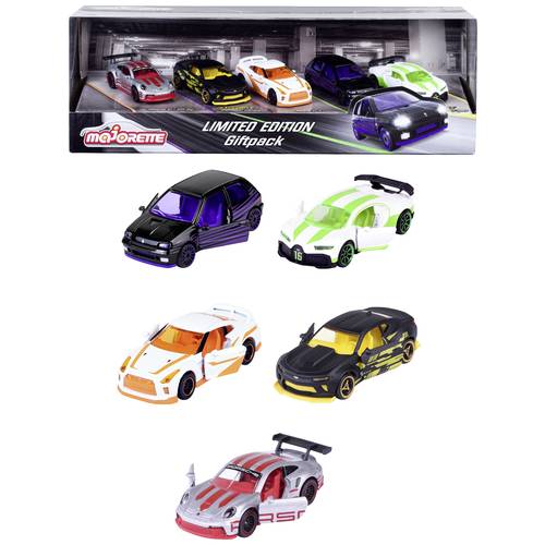 Majorette PKW Modell Limited Edition 10, 5er Fertigmodell PKW Modell