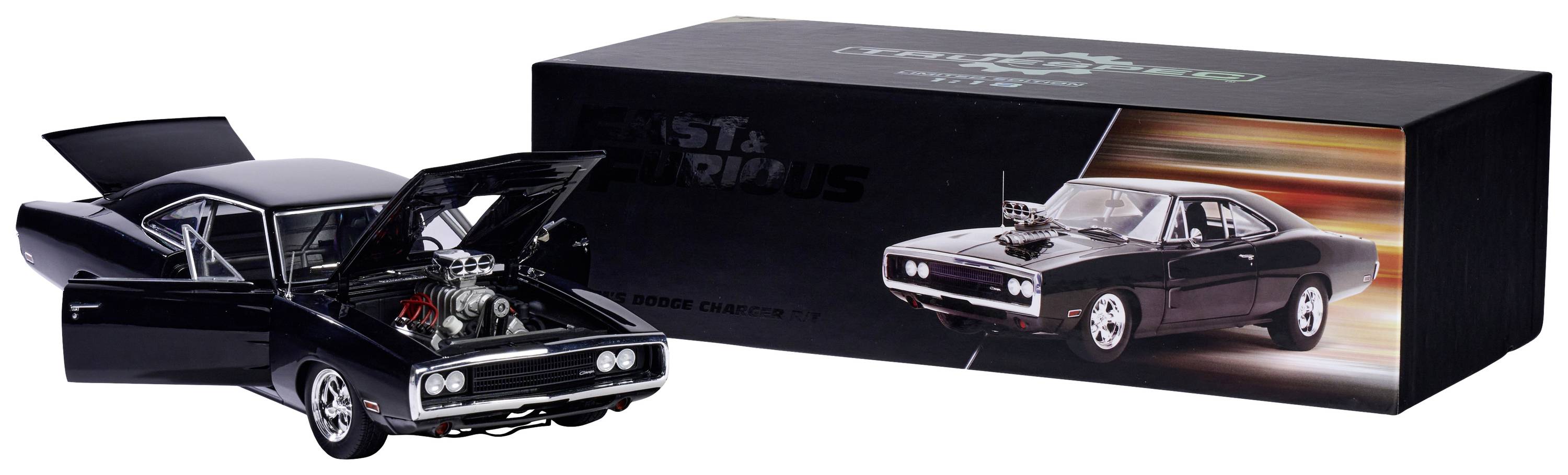 JADA TOYS Dodge 1970 Charger Fast & Furious Fertigmodell PKW Modell