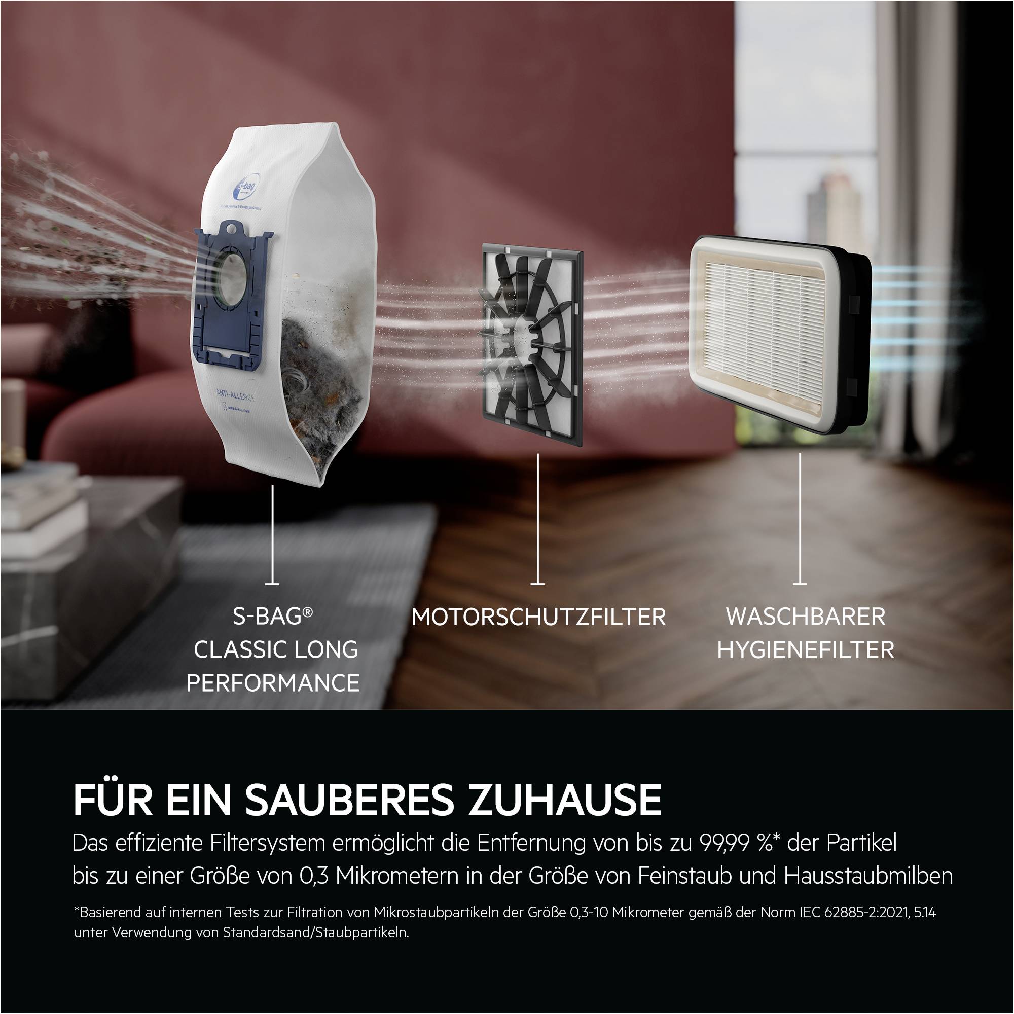 AEG AB51C2DG Staubsauger mit Beutel 750 W mit Staubbeutel-13