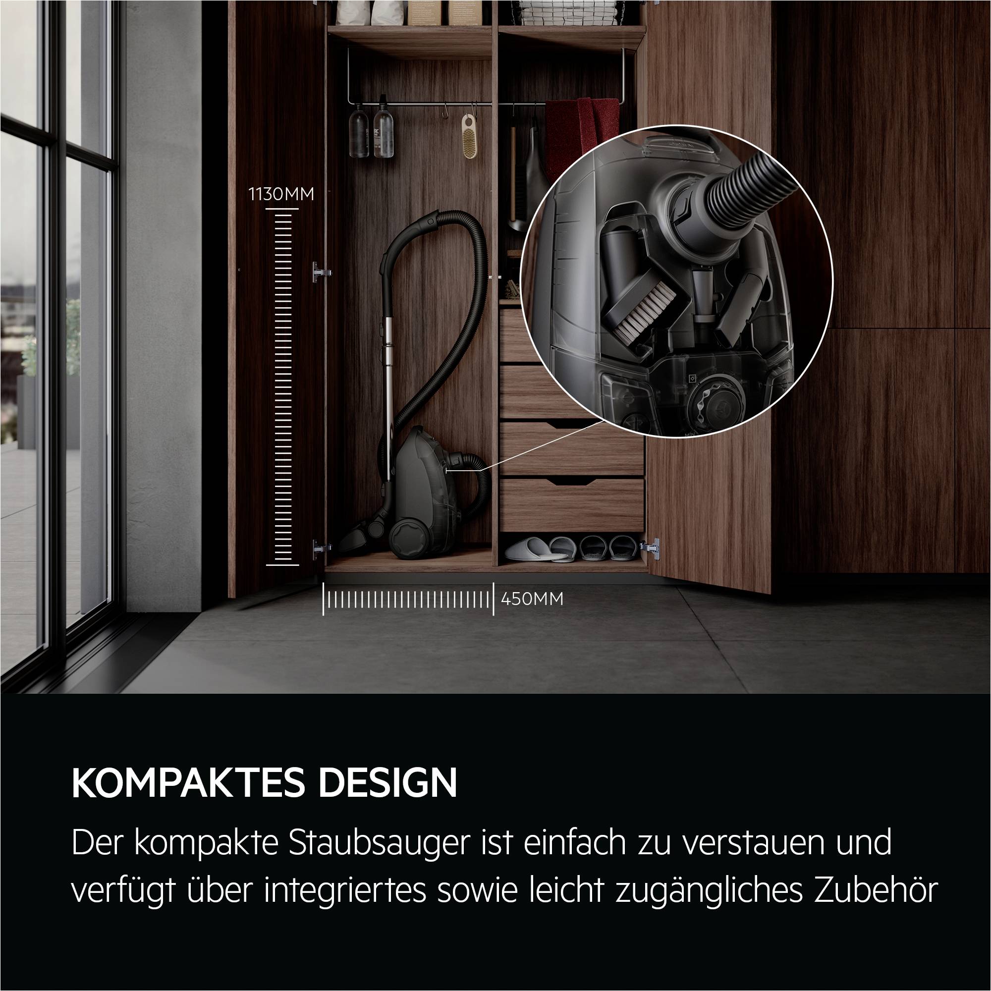 AEG AB51C2DG Staubsauger mit Beutel 750 W mit Staubbeutel-15