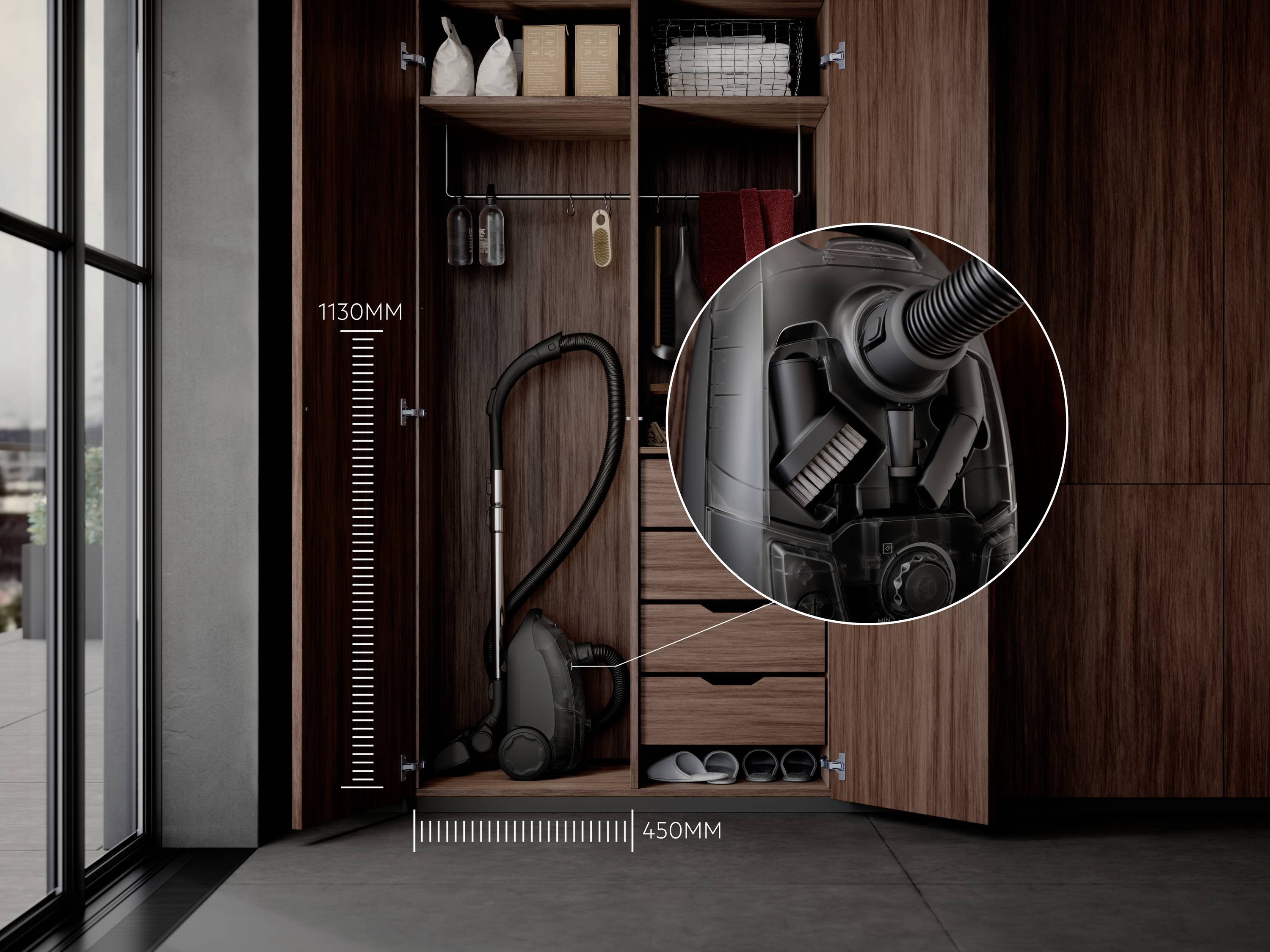 AEG AB51C2DG Staubsauger mit Beutel 750 W mit Staubbeutel-6