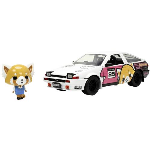 Thumbnail - JADA TOYS Aggretsuko 1986 Toyota Trueno AE86 Fertigmodell PKW Modell