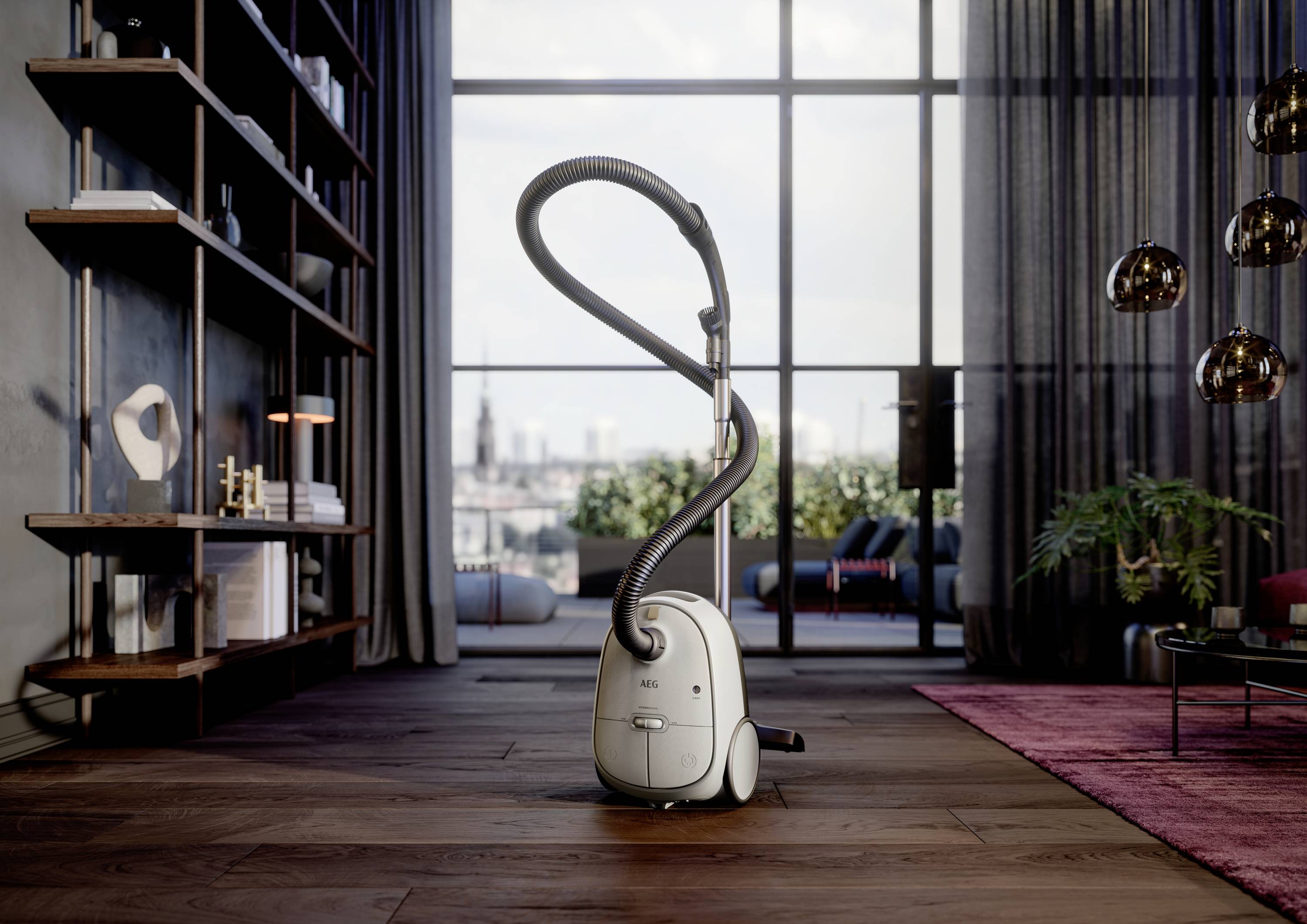 AEG AB61H6SW Staubsauger mit Beutel 850 W-1