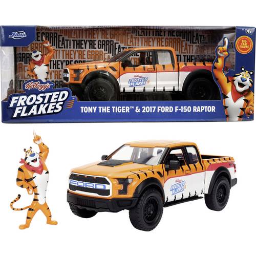 JADA TOYS Kelloggs 2021 Ford Bronco Fertigmodell PKW Modell