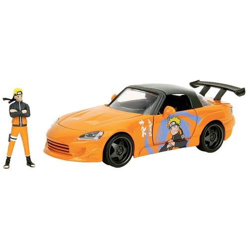 JADA TOYS Naruto 2001 Honda S2000 Fertigmodell PKW Modell