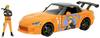 JADA TOYS PKW Modell Honda Naruto 2001 Honda S2000 Fertigmodell PKW Modell