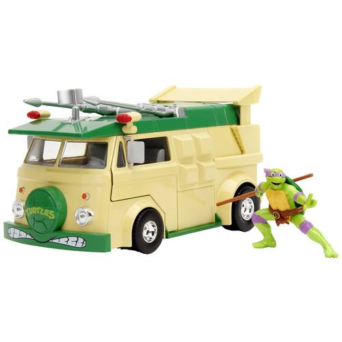 JADA TOYS Turtles Party Wagon Fertigmodell Bus Modell