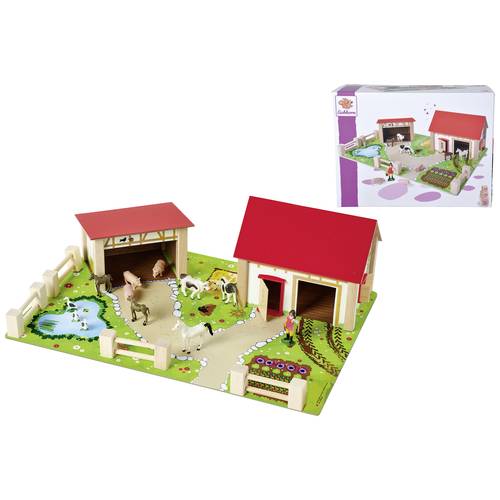 Eichhorn Bauteilset Constructor Anzahl Teile: 20 Altersklasse: ab 3 Jahre