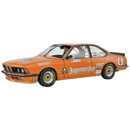 Solido BMW 635 CSI (E24) orange #6 1:18 Modellauto