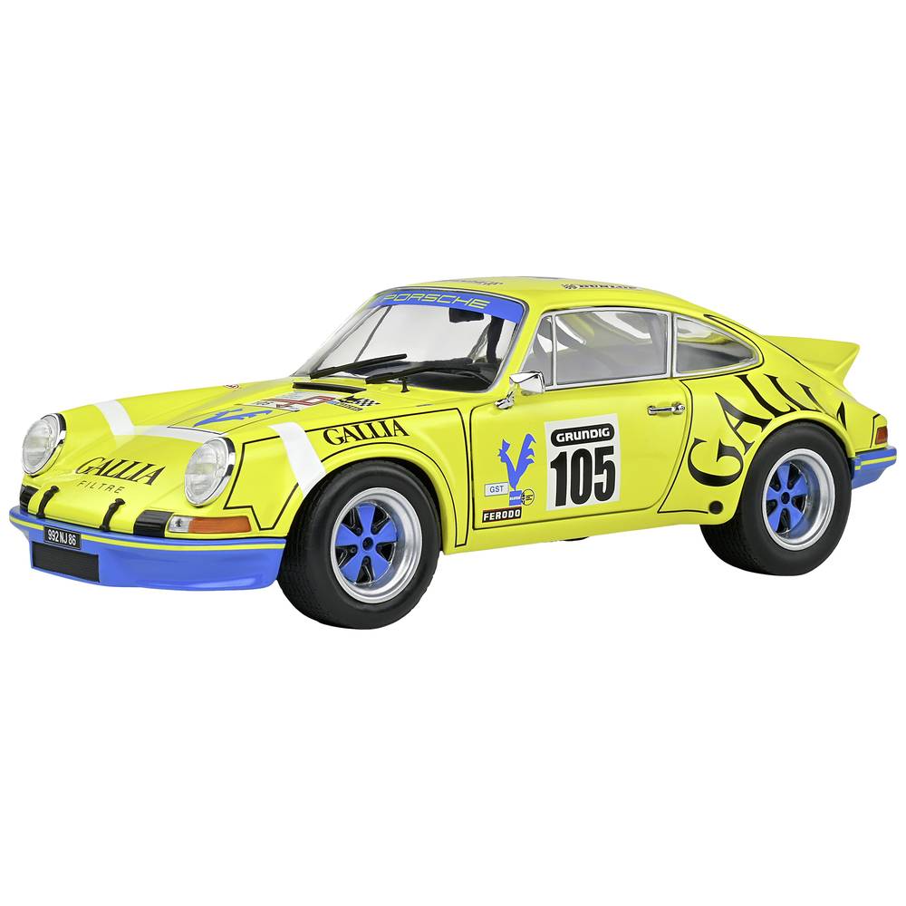 Solido Porsche 911 RSR #105 gelb 1:18 Auto