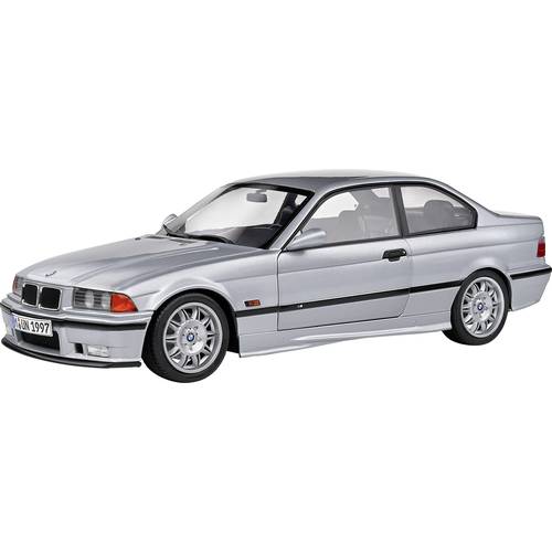Solido BMW E36 M3 Coupe 1990 silber 1:18 Modellauto