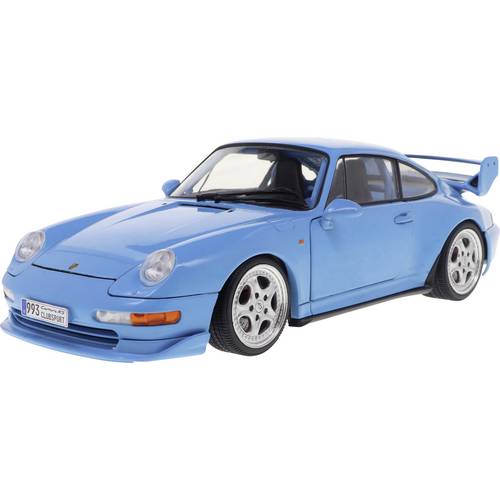 Solido Porsche 911 (993) Clubsport blau 1:18 Modellauto