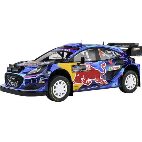 Solido Ford Puma Rally1 Hybrid #8 blau 1:18 Modellauto