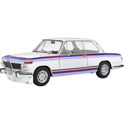 Thumbnail - Solido BMW 202 TII Turbo Evocation weiß 1:18 Modellauto