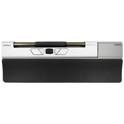 Contour Design RollerMouse Go + RollerMouse Go Dock Maus, Mauspad-Set Bluetooth® Schwarz, Weiß 5 Tasten 600 dpi, 800 dpi...
