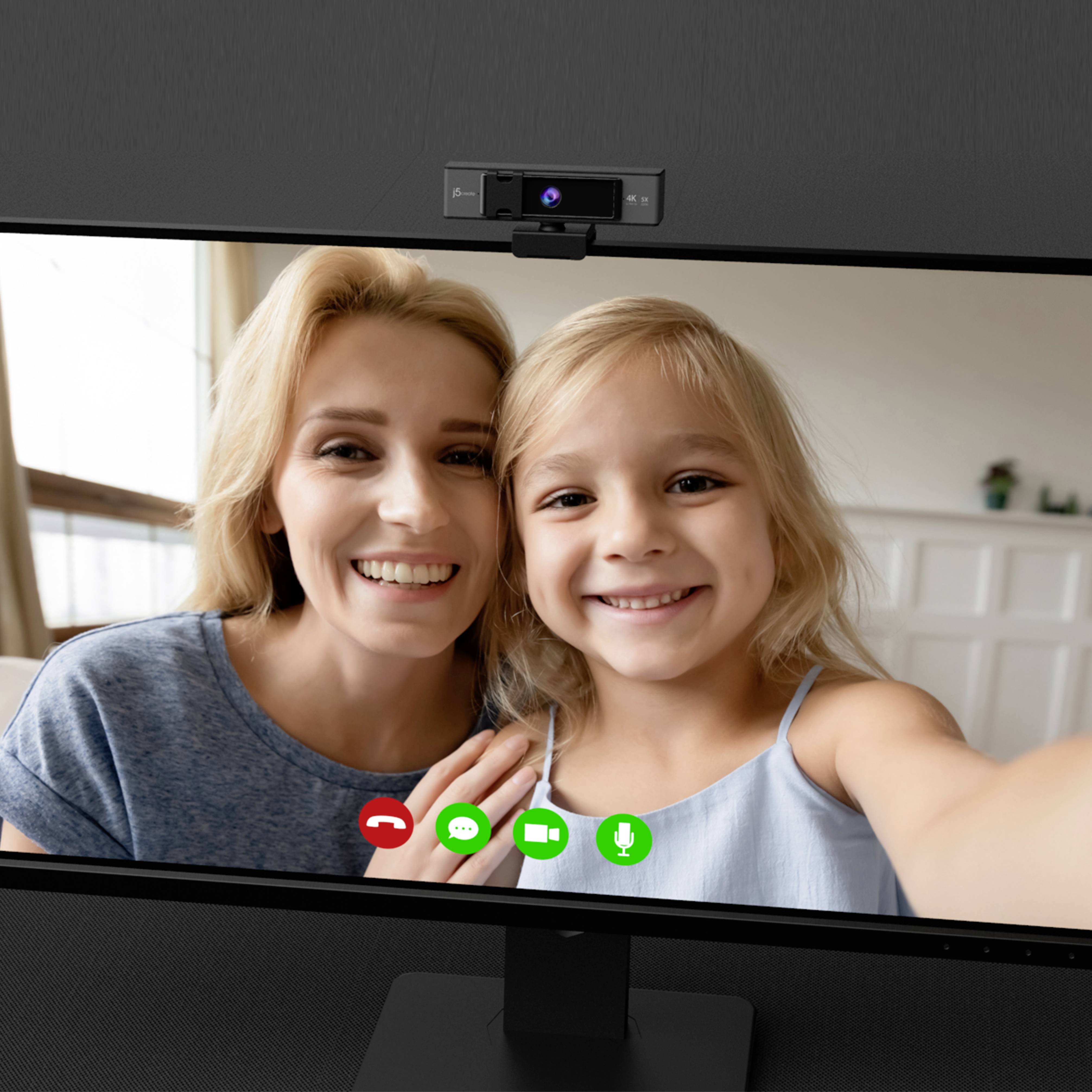 j5create JVCU435 - Webcam - Farbe - 8 MP - 3840 x 2160-10