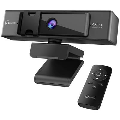j5create JVCU435 - Webcam - Farbe - 8 MP - 3840 x 2160-0