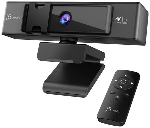 j5create JVCU435 - Webcam - Farbe - 8 MP - 3840 x 2160