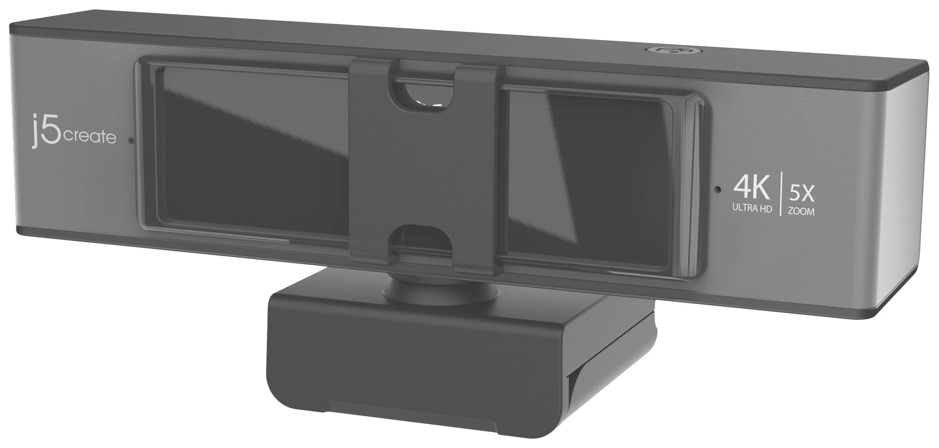 j5create JVCU435 - Webcam - Farbe - 8 MP - 3840 x 2160-2