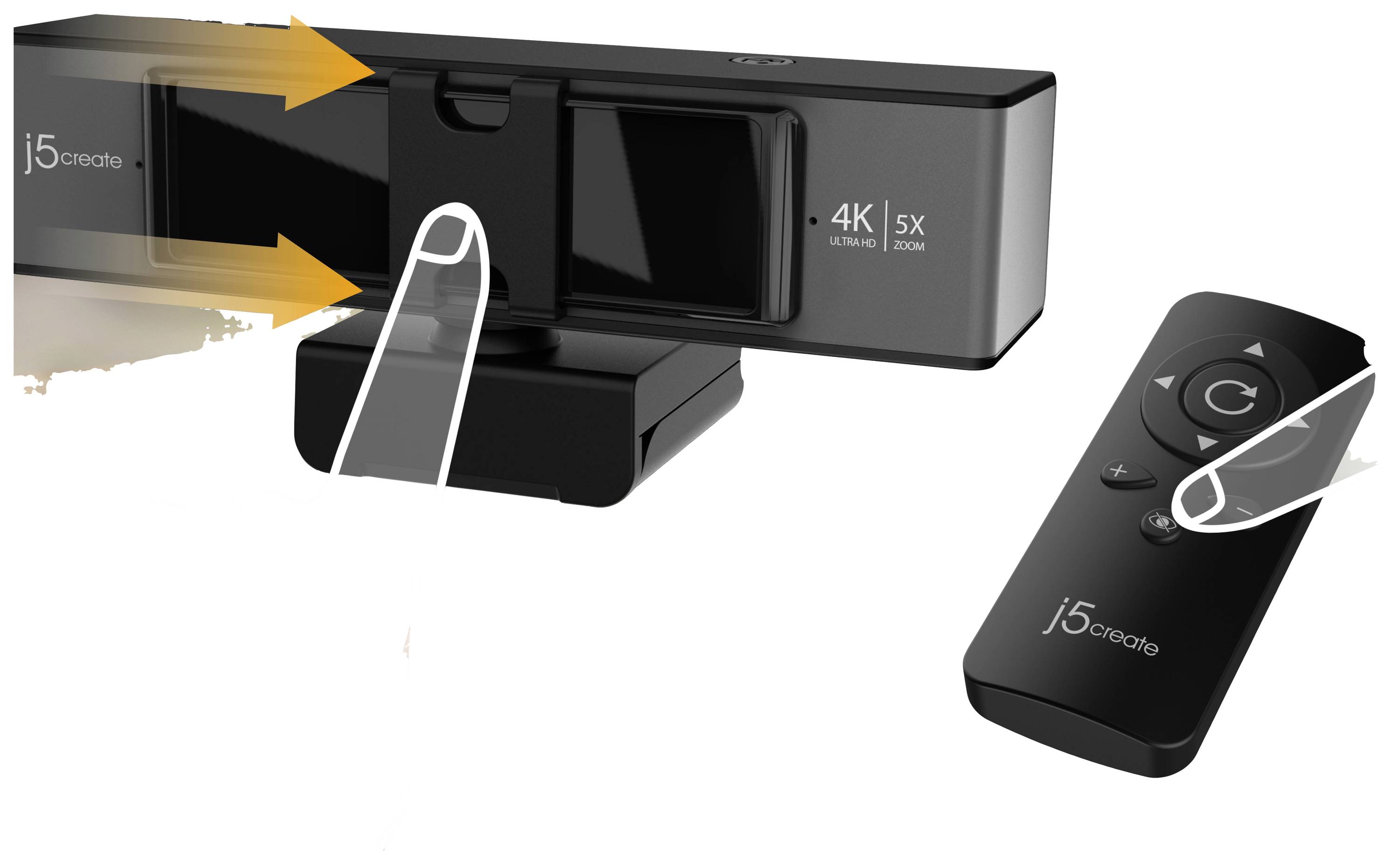 j5create JVCU435 - Webcam - Farbe - 8 MP - 3840 x 2160-7
