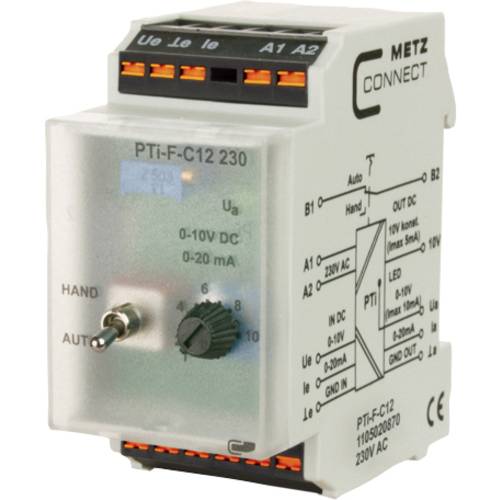 Metz Connect PTi-F-C12 230 V AC 1105020870 Signalwandler 1 St.