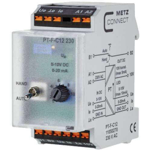 Metz Connect PT-F-C12 230 V AC 11050270 Signalwandler 1 St.