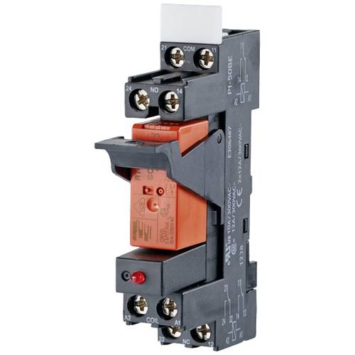 Relais 24 V/AC (max) 2 Wechsler Metz Connect RM 21-21 24 V AC 1 St.