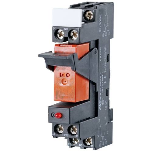 Relais 24 V/DC (max) 2 Wechsler Metz Connect RM 21-21 24 V DC 1 St.