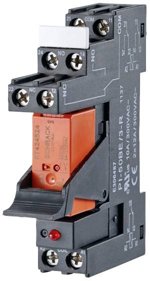 Metz Connect Relaismodul RM3-2W 24VAC kpl.